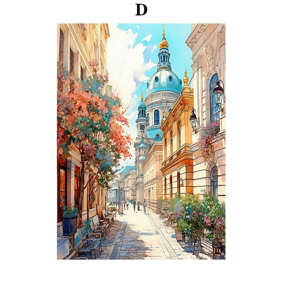 

Картина «Возвращение в древние Венский пейзаж»