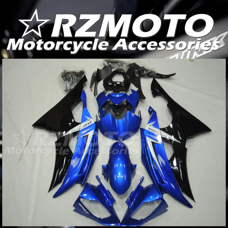 

Комплект обтекателей из АБС-пластика для YAMAHA YZF- R6 2008 2009 2010 2011 2012 2013 2014 2015 2016 08 -16, 4 подарка, черный, синий