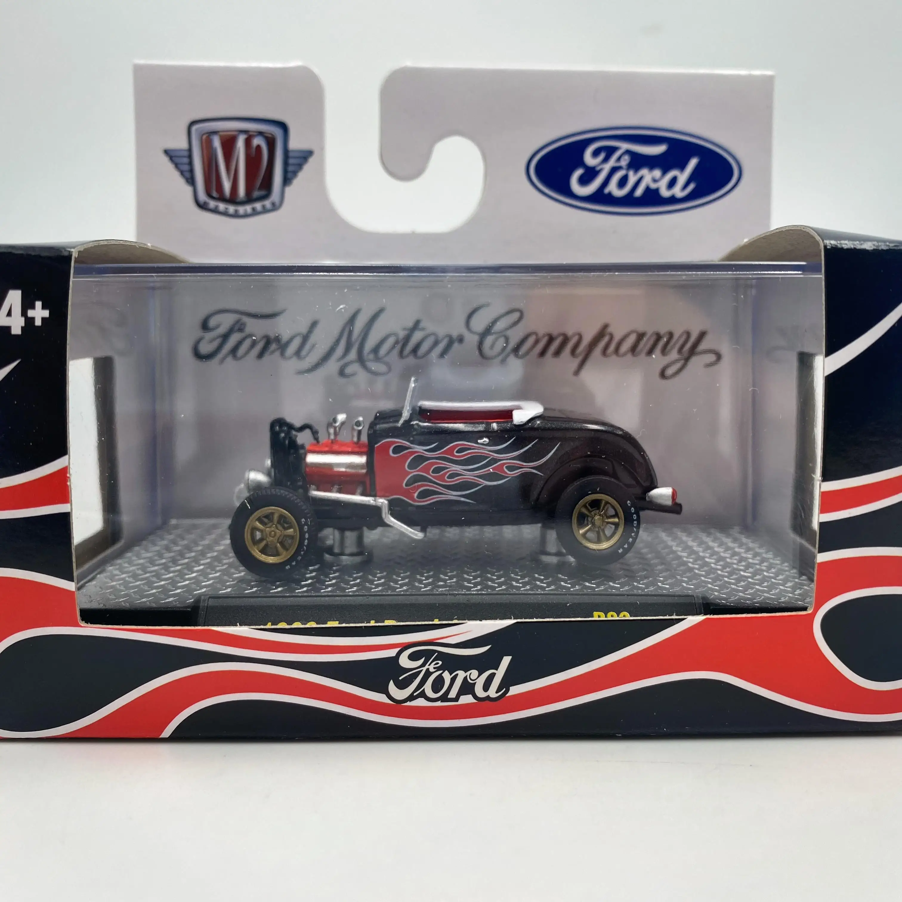 M2 Machines 1/64 1932 Ford Roadster из сплава модель автомобиля редкая коллекция игрушек