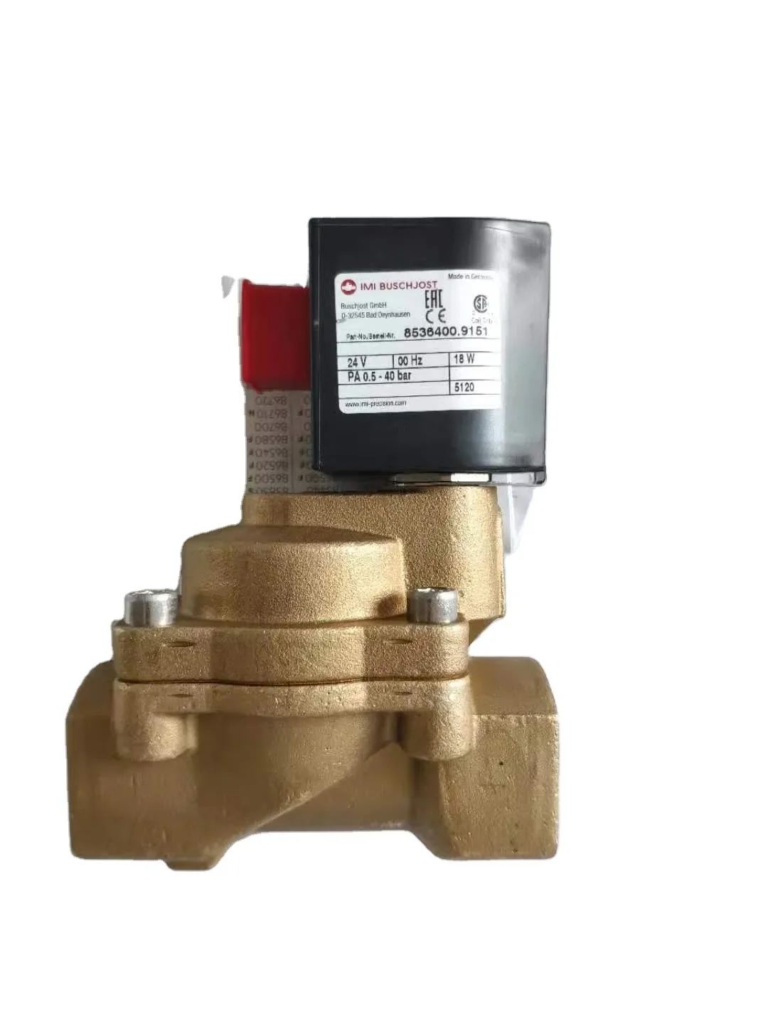 8536400 9151/электромагнитный клапан/аппарат для выдувания бутылок