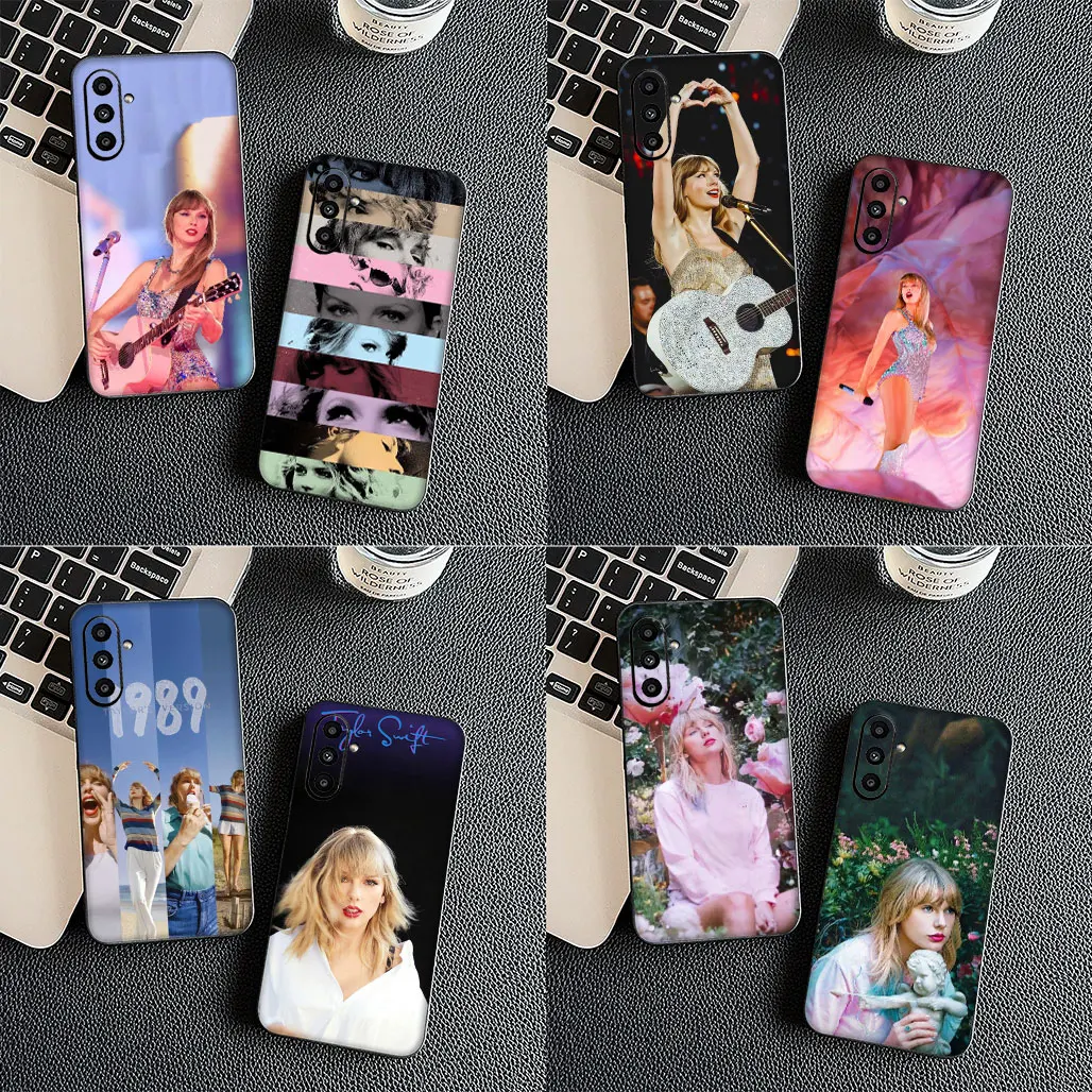 Гибкий чехол с плакатом T-Taylors TS S-Swifts для Apple iPhone 15 12 13 Mini 14 Pro Max 11 XR 16E ProMax телефона