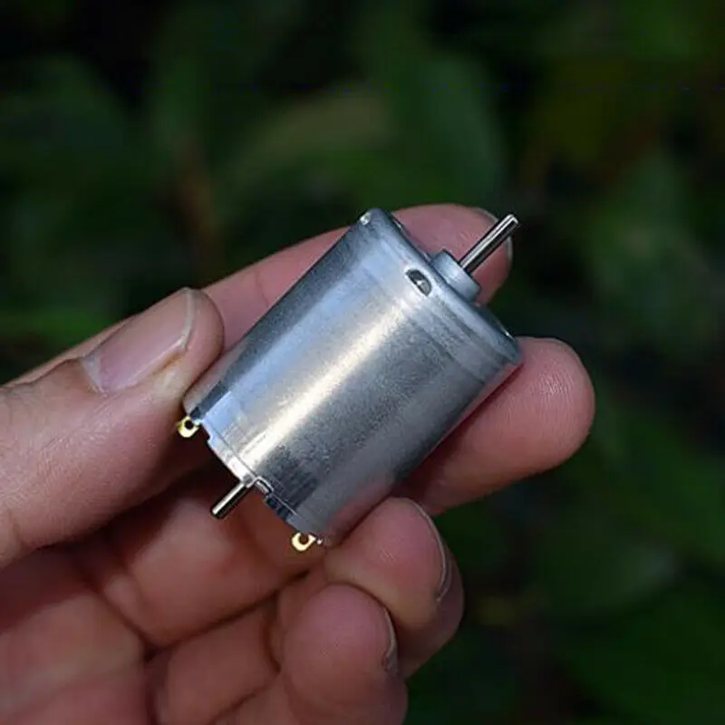 Стандартная фотография/16297 мотор, 13000 об/мин, высокоскоростной двухвальный микро-двигатель 24 мм