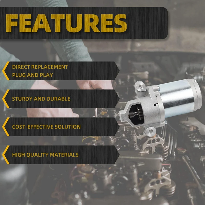 Электрический стартер 12 В 751-12207 951-12207 751P12207A для AXO/CUB Кадет/MTD Yard Man Craftsman запчасти