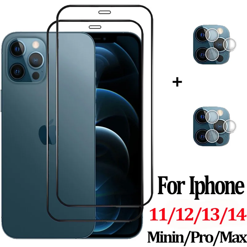 защитное стекло на iphone 14 13 12 11 Pro Max защитная пленка для экрана айфон про макс iphon SE