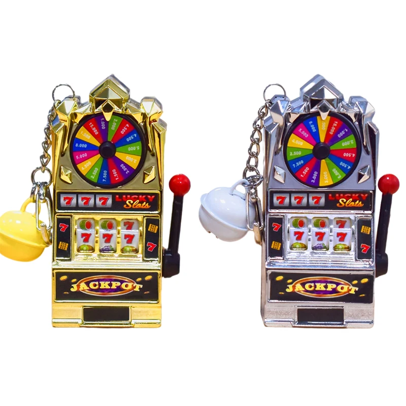 

Мини-Игровой Автомат Lucky Jackpot, игрушки-антистресс, игровые монетные игры, игровой автомат, поворотный стол, Забавный фотоподарок