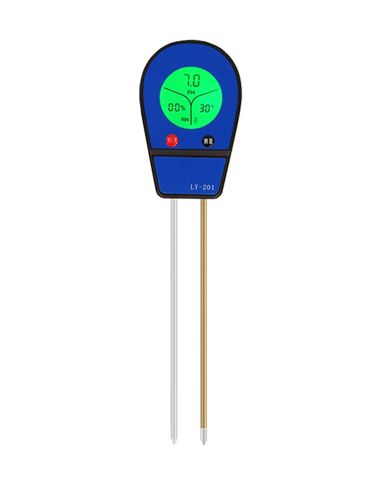 

instrument Flower cultivation soil moisture and humidity tester Horticultural planting thermometer