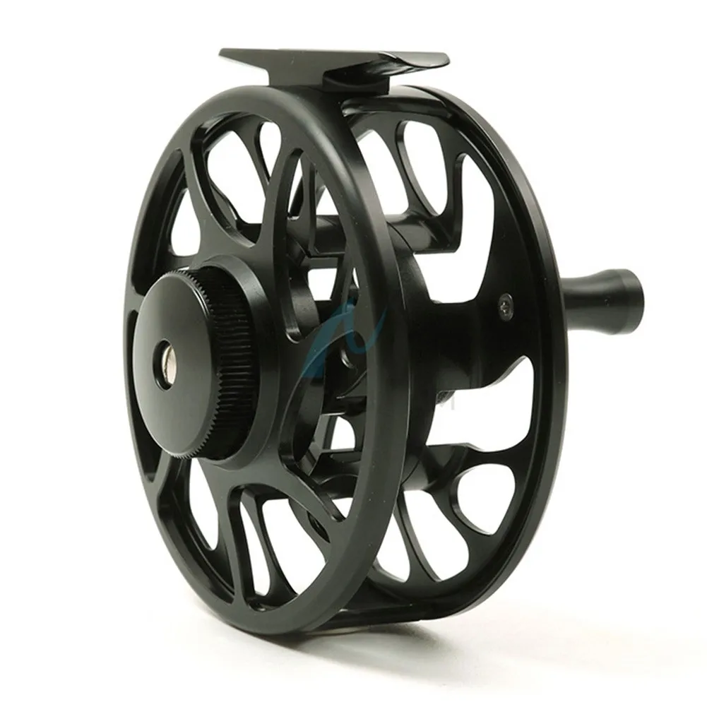 

Large Arbor Fly Fishing Reel CNC Machine Cut Aluminum-Alloy Trout Fly Fishing Reel 7/8 Bearing 2+1BB For Freshwater Fishing Part