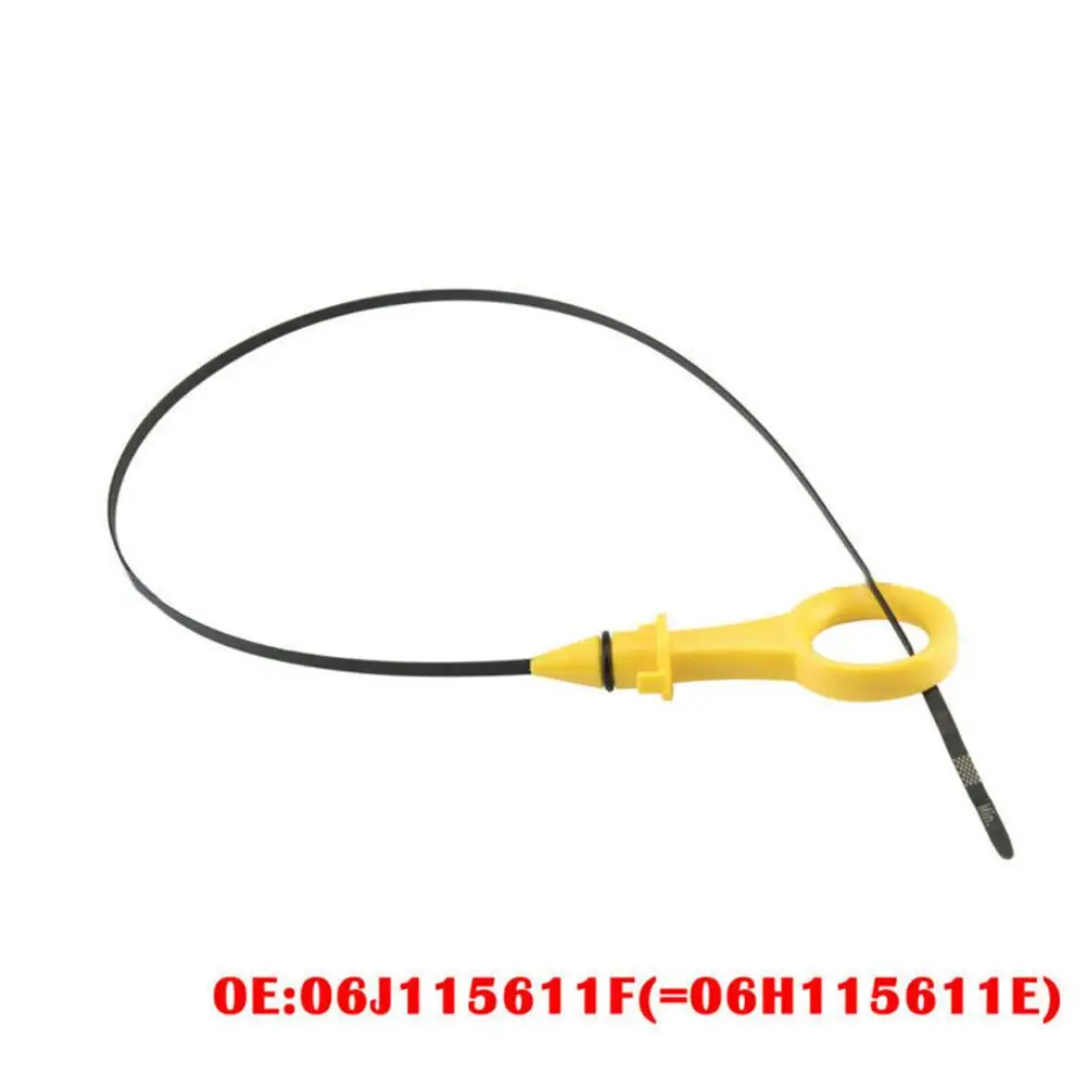 

Dip Stick Engine Oil Dipstick Car Accessories Oil Resistance Plastic&metal Wear Resistance For A4 A5 06H115611E 2009-2017 New