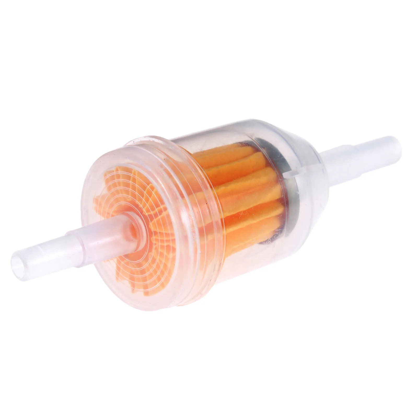 

1Pc Universal Motorcycle Fuel Filter Motorcycle Engine Inline Carb Gasoline Fuel Gas Filter Motorbike Motor Oil Filters Plastic