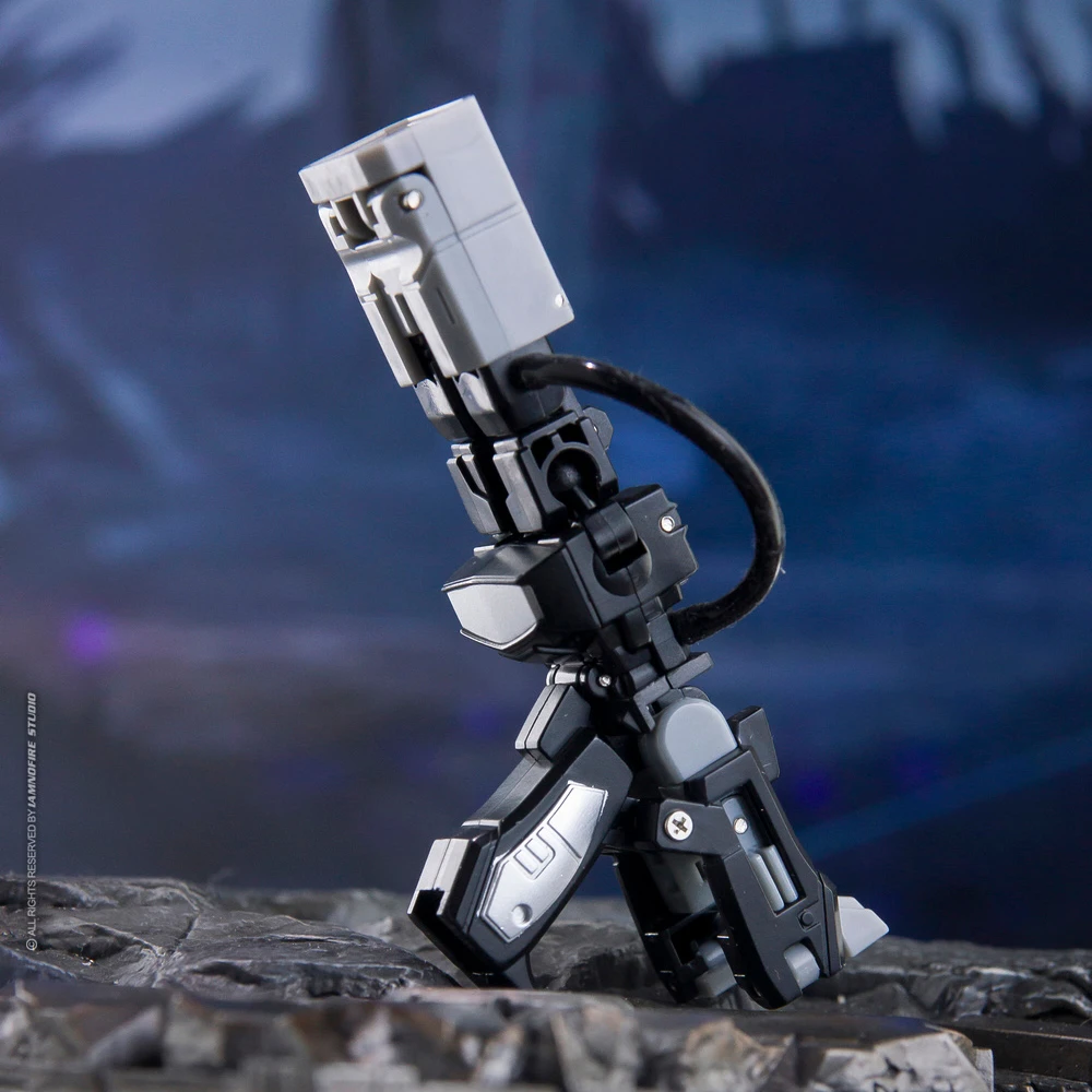 Новая трансформация Dr.Wu DWE39 DWE38B Black Shockwave, маленькая масштабная фигурка, модель статуи, коллекция игрушек, праздничные подарки (art.: 3920cebb3cd49) - 3920cebb3cd49