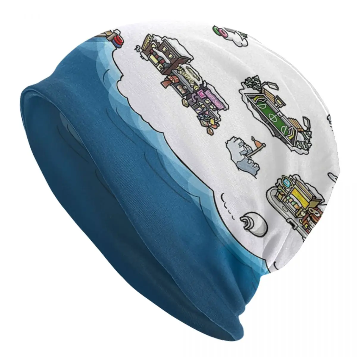 

Club Penguin Map Men's Caps Hat For Men Cap Mens Cap Balaclava Mask Bonnets For Men