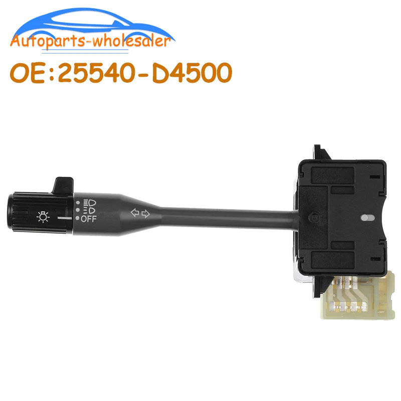 

Поворотный переключатель 25540-D4500, 25540D4500 для NISSAN Navara Pick Terrano