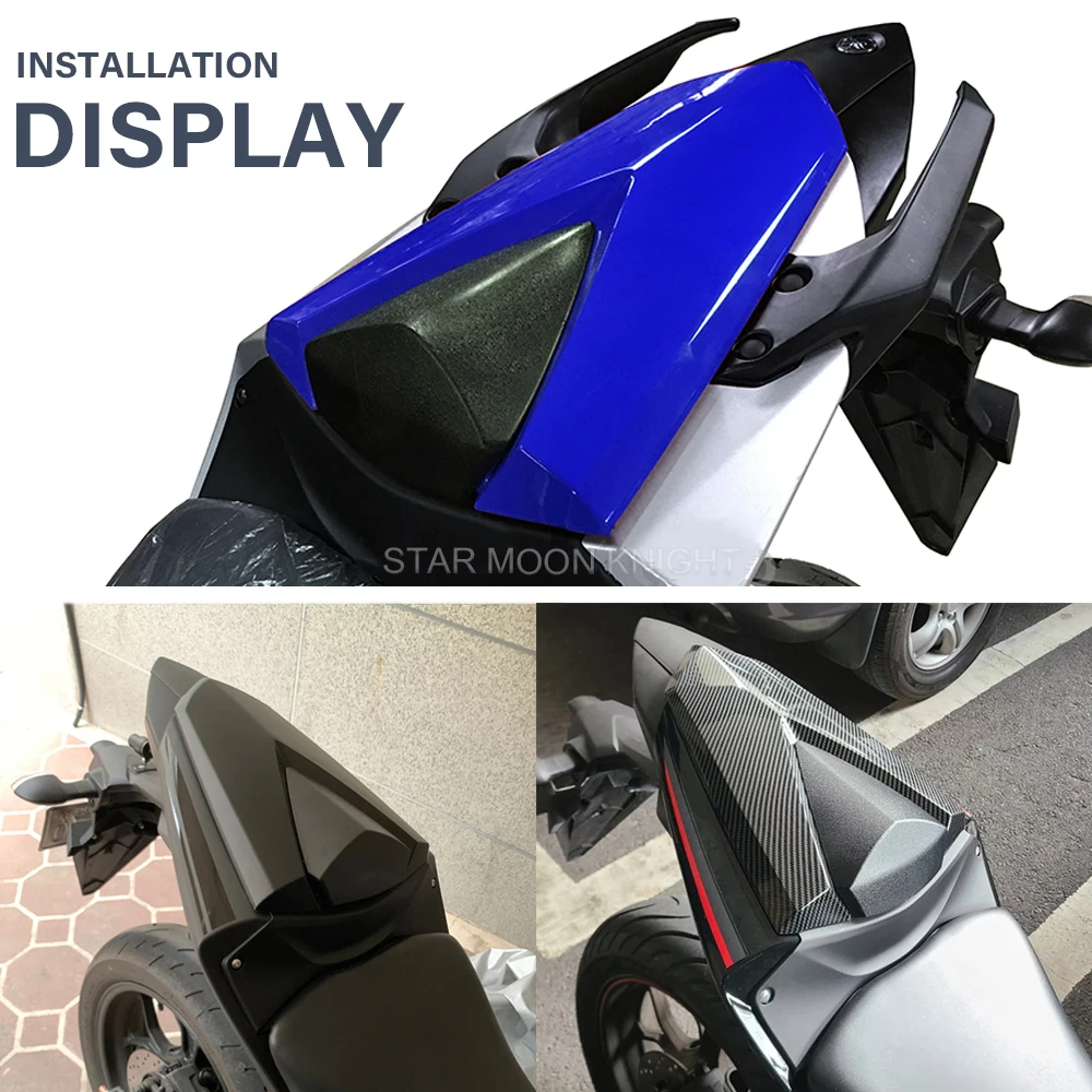 Заднее ПАССАЖИРСКОЕ СИДЕНЬЕ мотоцикла заднее сиденье для Yamaha YZF-R3 YZF R3 R25