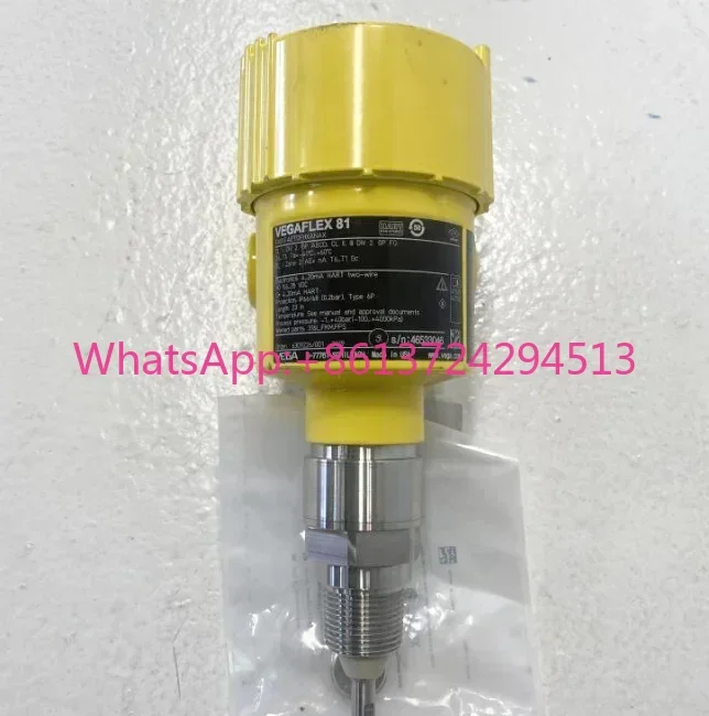 Датчик уровня Tdr для монтажа кабеля серии Vegaflex 81.