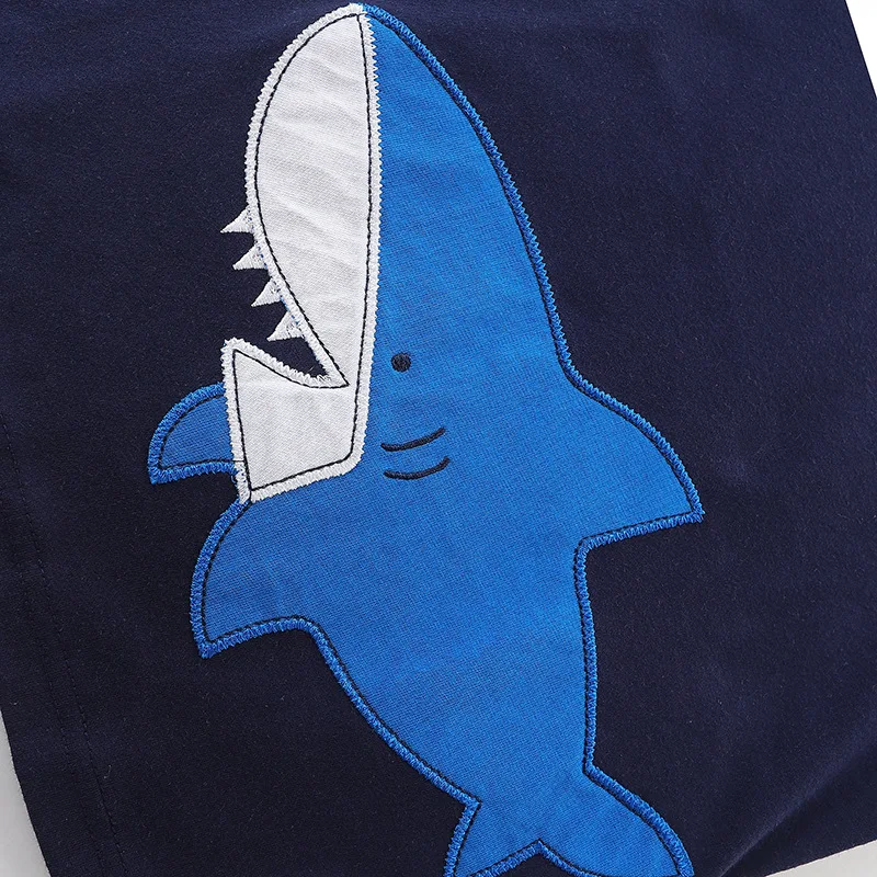 Комплект одежды для мальчиков 2-7 лет из хлопка и |