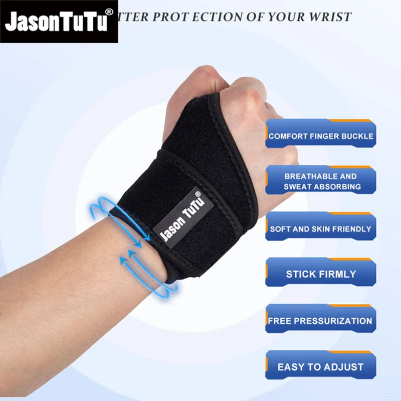 1 шт. спортивный браслет JASONTUTU для спортзала