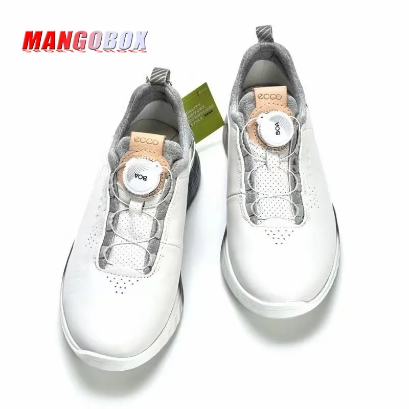 

Brand Fashion Golf Shoes for Ladies Professional Quick Lacing Golf Training Women Genuine Leather Golf Sneakers Ladies