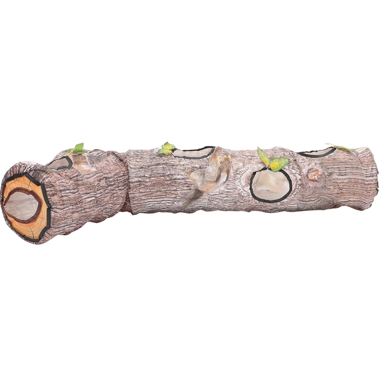 Игрушка-туннель для кошек имитация дерева большой гамак домашних животных