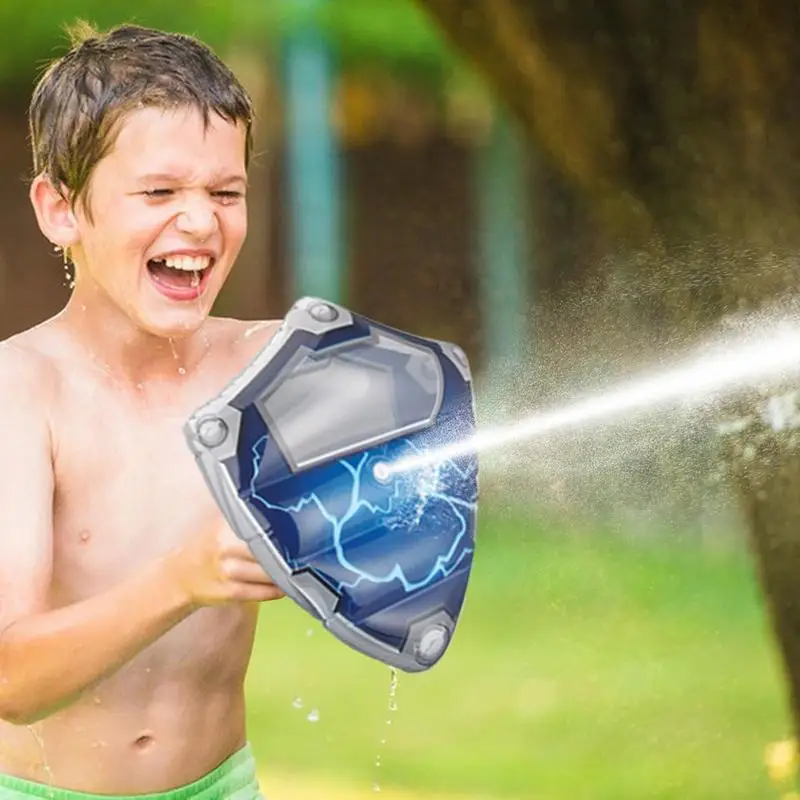 Игрушка для бассейна форма щита электрический сквирт водные игрушки игры боевые