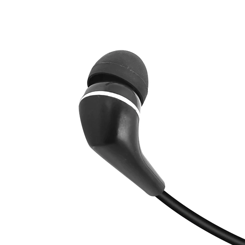 2-Pin in-Ear Earpiece BF-888S UV-5RA UV-5R BF-777 H-777 RT21 Walkie Talkie Headset 3.5mm/2.5mm with PTT Mic for Kenwood BaoFeng