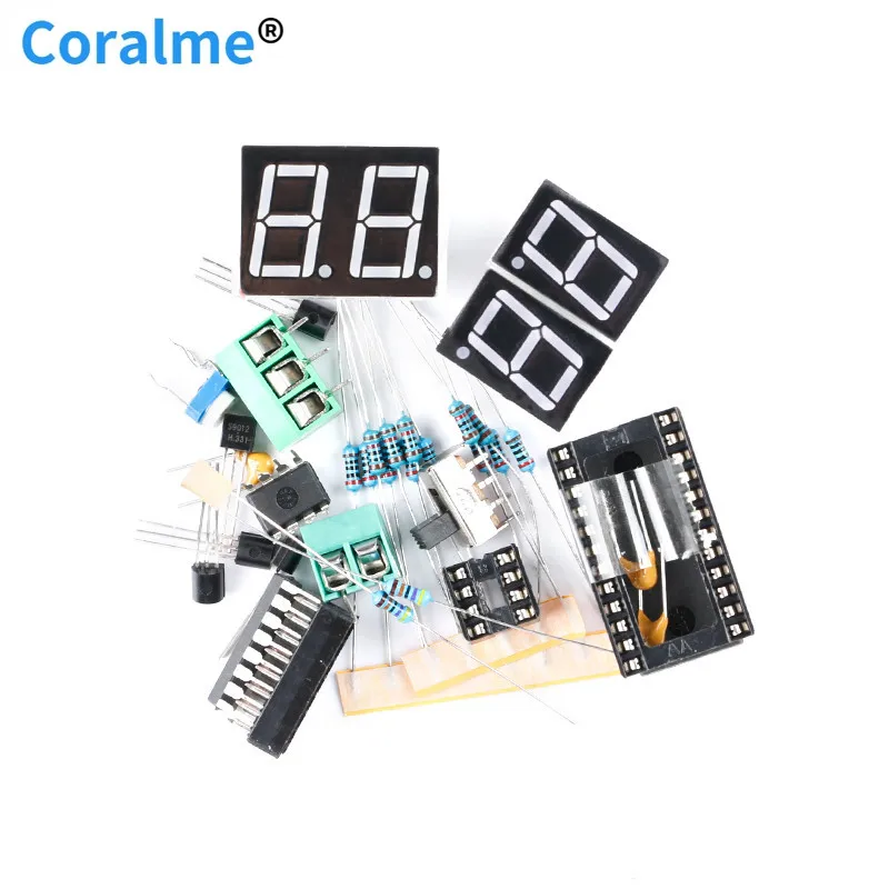 Цифровой милливольтметр печатная плата DIY Kit 5V AD преобразование сварочный