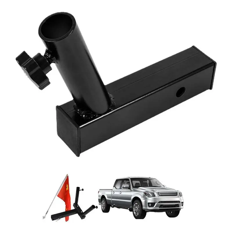 

Truck Flag Pole Mount Flag Pole Kit ForTravel Trailer Fits Standard 2 Trailer Hitch Flagpole Kit Car Receiver Flag Pole Mount
