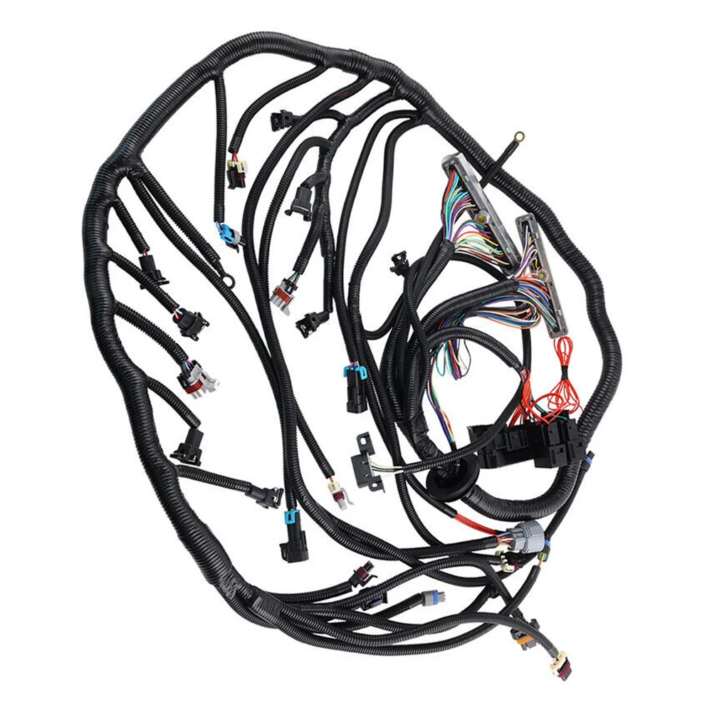 Автономный жгут LS 4L60E для привода по кабелю DBC 1997-06 LS1 SWAP 4 8 5 3 6 0 двигатели и