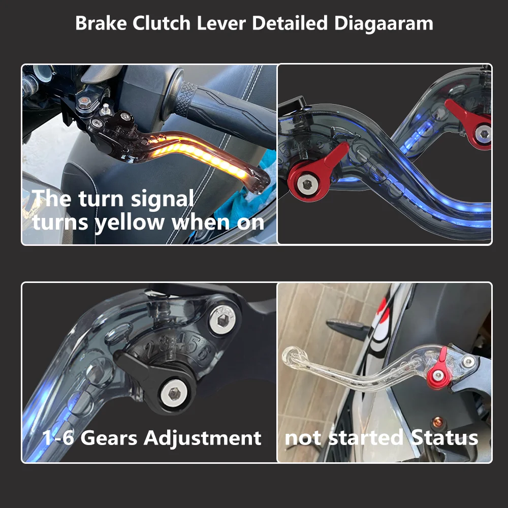 Высокое качество для FZ1 N/S FZ6 FZ6R FZ-07 FZ-09 MT-07 MT-09/SR FJ-09 мотоцикла ABS с подсветкой