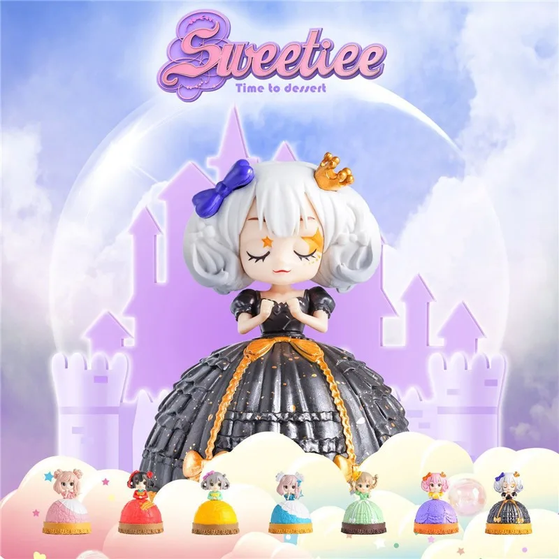 

Cute Sweet Princess Series Blind Box Toys Mystery Box Surprise Bag Caja Ciega Cute Anime Figure Doll Desktop Model