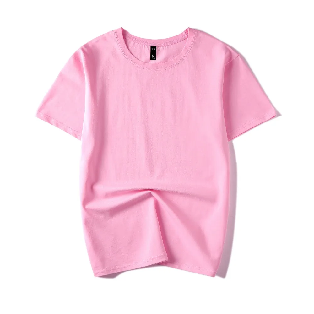 

C1314-Summer new men's T-shirts solid color slim trend casual short-sleeved fashion