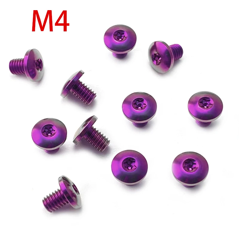 

4 шт. винты Quincunx из титанового сплава M4