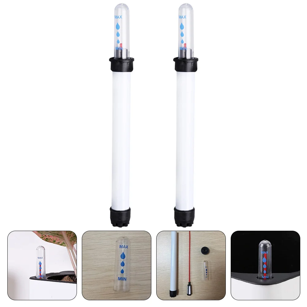 

2 Pcs Water Level Indicator Water Indicator Houseplant Tester Water Gauge Plastic Moisture Plants Plants Indoor