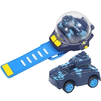 remote control watch car toy wrist type small car watch toy interactive mini rc car toy wrist racing cars birthday gift for kids