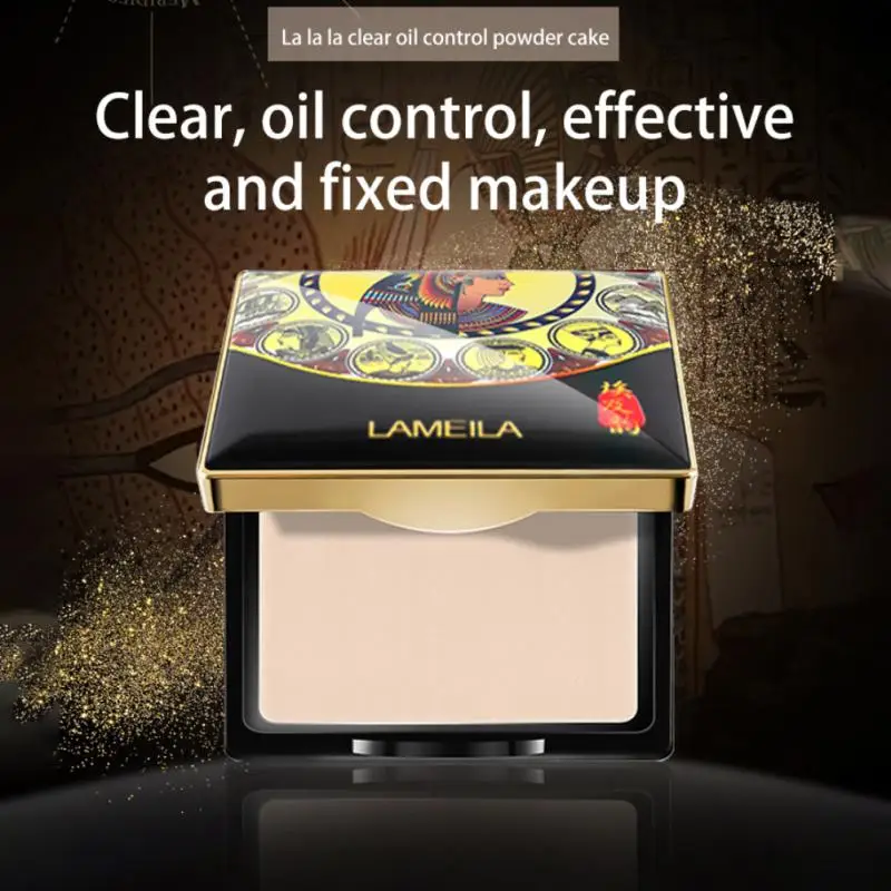 

Пудра для макияжа с контролем жирности, водостойкая, сухая и влажная пудра, матовая пудра для макияжа лица, макияж TSLM1