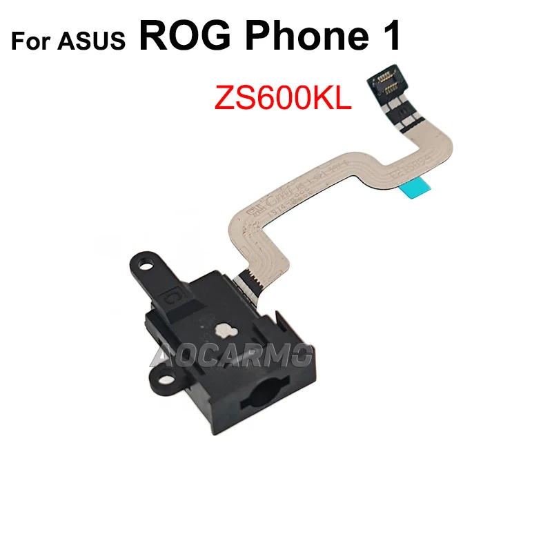 Aocarmo Asus ROG Phone 1 I ZS600KL ROG1 разъем для наушников наушники аудио порт гибкий кабель