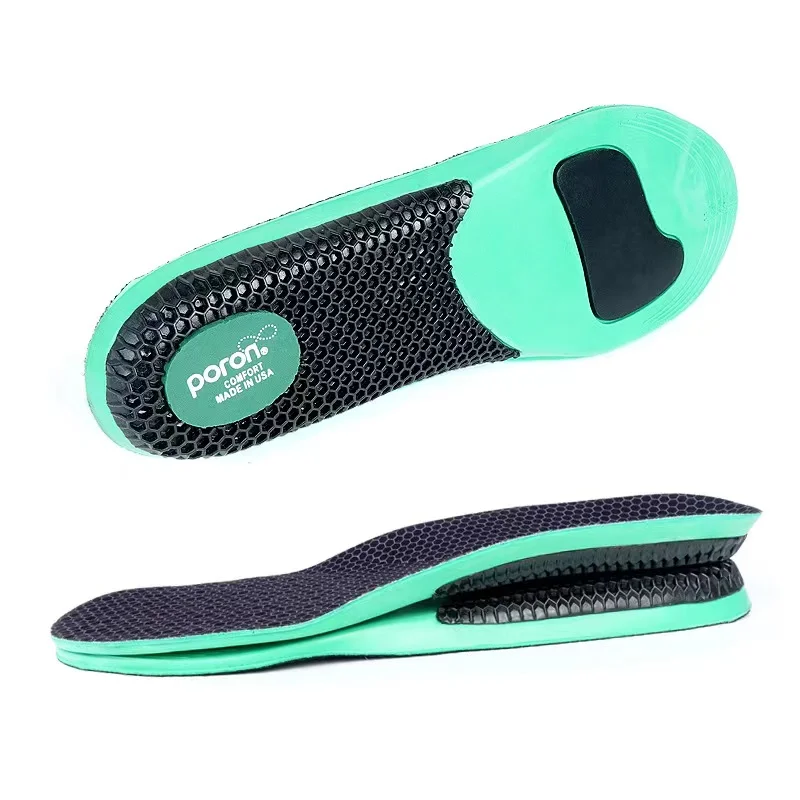 Sports insole unisex sweat-absorbing deodorant full pad summer breathable basketball running shock-absorbing latex insole