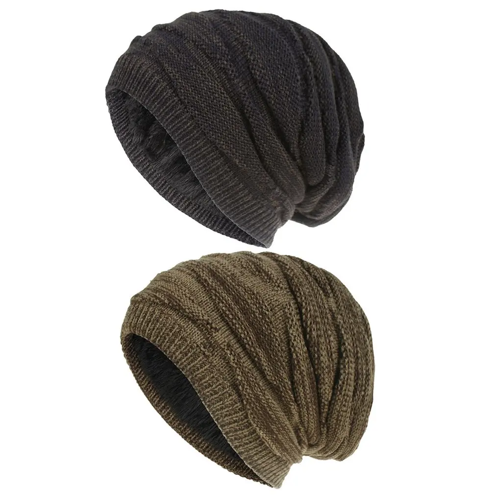 

Унисекс, мужская, женская, мужская, зимняя шапка оверсайз, лыжная шапка с напуском, Череп, Зимняя шерстяная теплая Кепка-бини, шапки