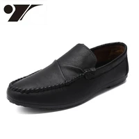 new mens casual breathable soft bottom fashion men shoes loafers men men dress shoes leather casual shoes