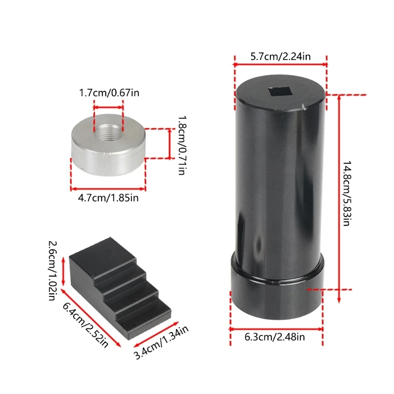 Ключ для звездочки главного вала 1-7/8 дюймов большого инструмента мотоциклов