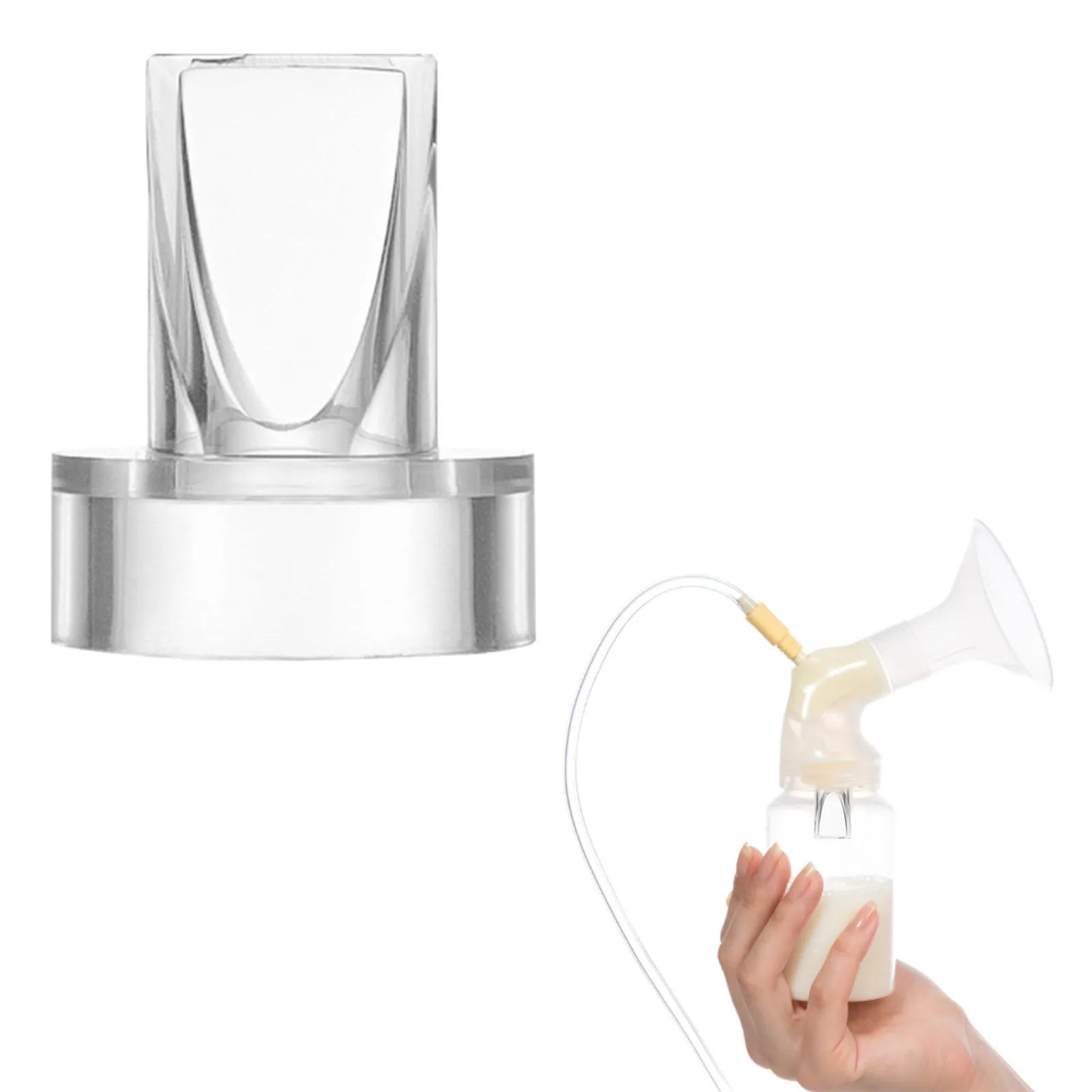 

Duckbill Valve Electric Breast Pump Accessory Backflow Protection Universal Wearable Milk Collector Replacement Parts