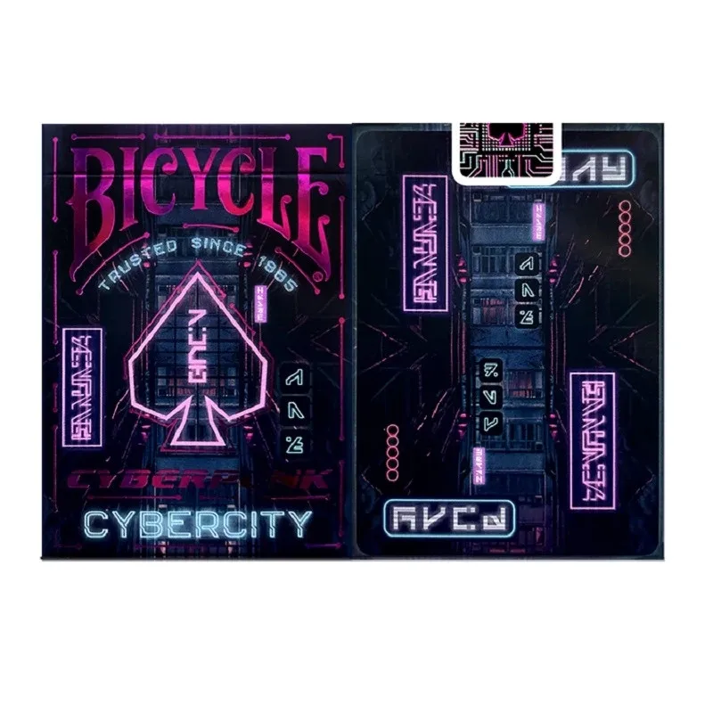 

Велосипед Cybercity игральные карты ограниченный выпуск серия Cyberpunk колода покер размер волшебные карты волшебный трюк реквизит для волшебника