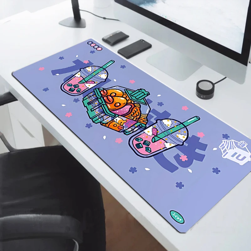 

Japan Neon Mousepad Computer Mouse Mats Rubber Mat Pc Gaming Accessories Desk Pad Table Pads Gamer Deskmat MOUS Mausepad Cabinet