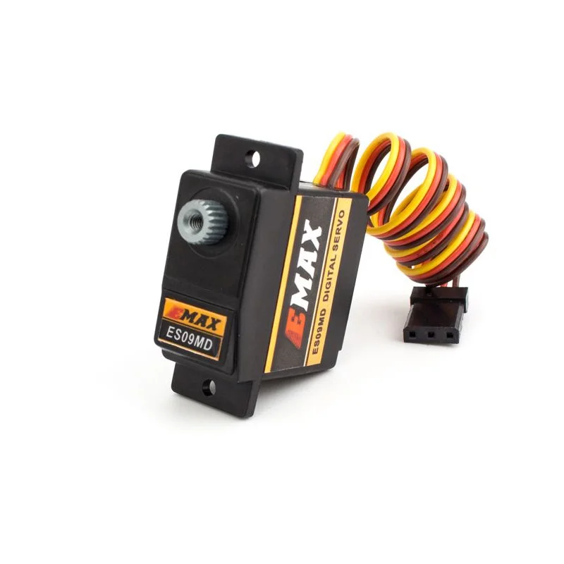 EMAX ES09MDES08MD Специальный металлический цифровой сервопривод с двойным подшипником для вертолета TREX Align 450 (art.: 3920cd01b0fa7) - 3920cd01b0fa7