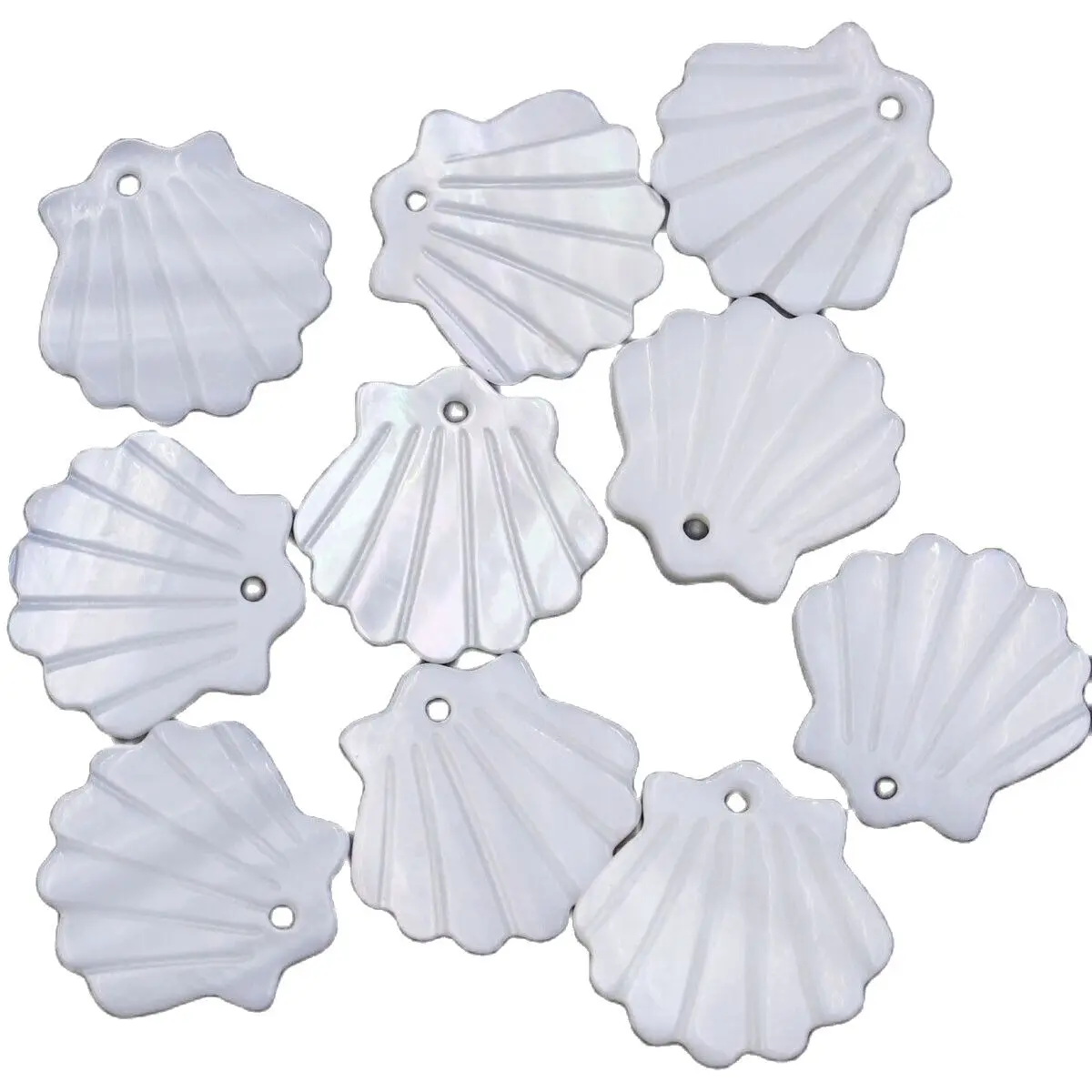 

Бусины-подвески с перламутром, 10 шт., 17 мм 22 мм