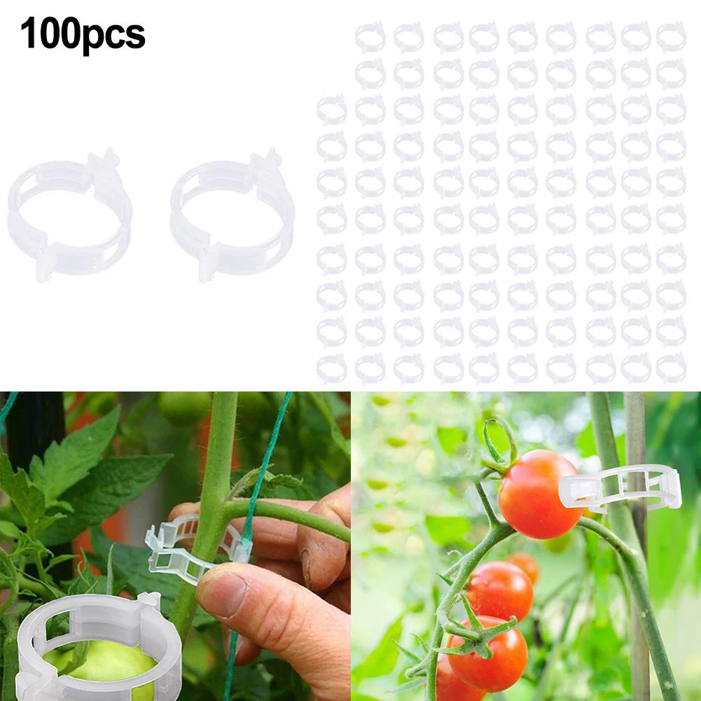 

100 шт., держатели для растений