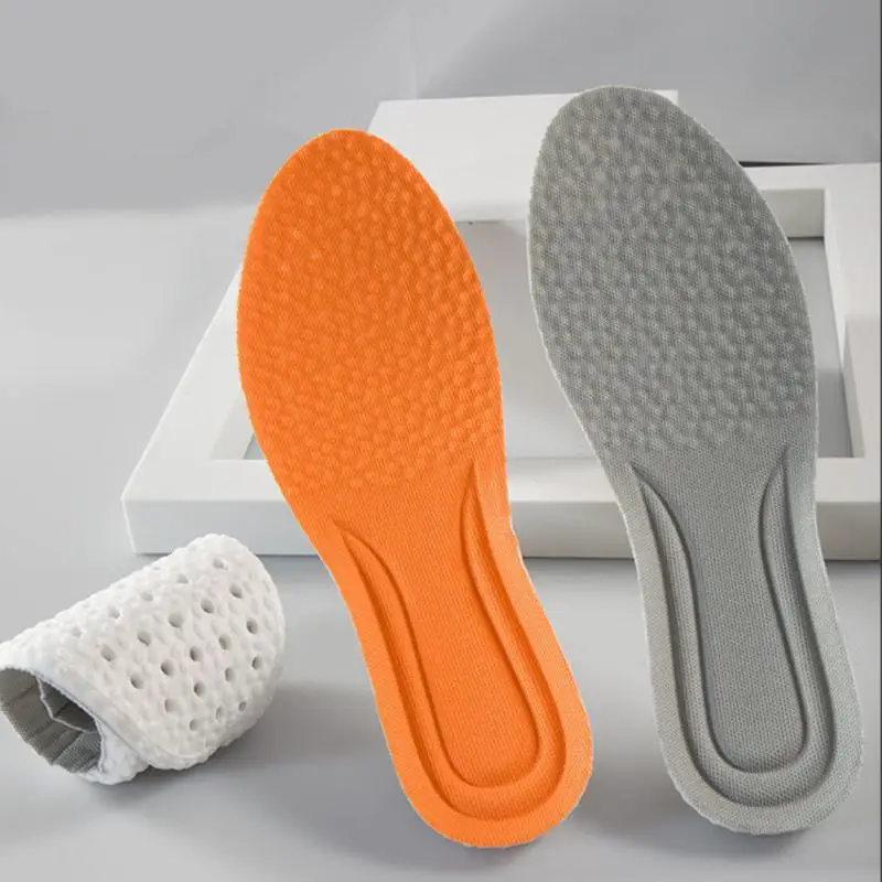 

1Pair Unisex Sport Insoles For Shoes Sole Breathable Cushion Sport Running Insoles Deodorant Shoe Cushion Pads Shoe Accessories