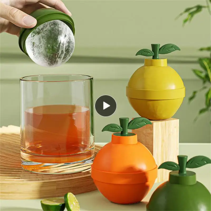 

Silicone Ice Mold Whiskey Sphere Ice Ball Molds Ice Ball Maker Ice Hockey Molds Kitchen Tool