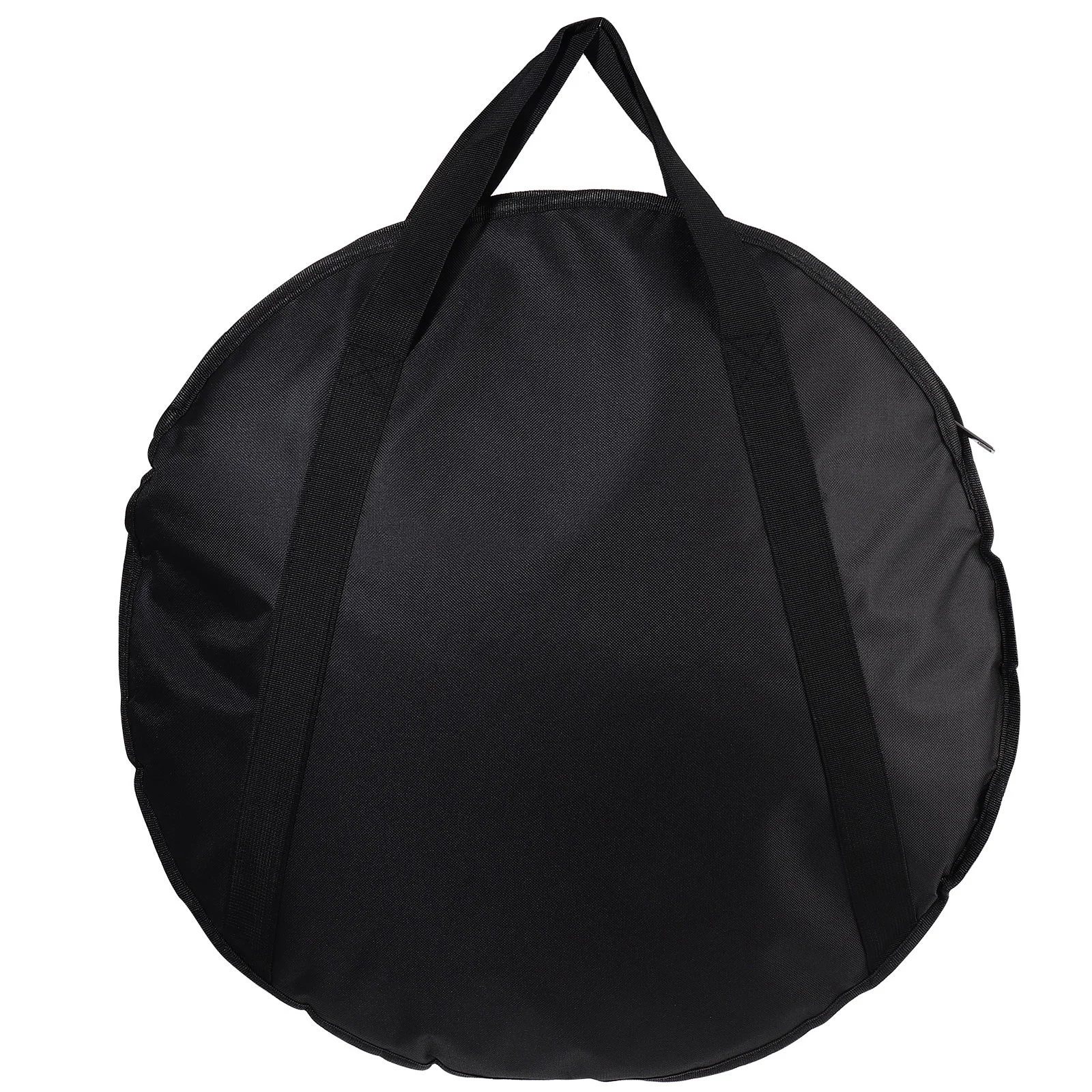 

Bag Cymbal Storage Pouch Instrument Case Container Carrying Tote Cotton Resistant Round Wear Holder Cable Organizer Wreath