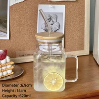 Стеклянная кружка#4