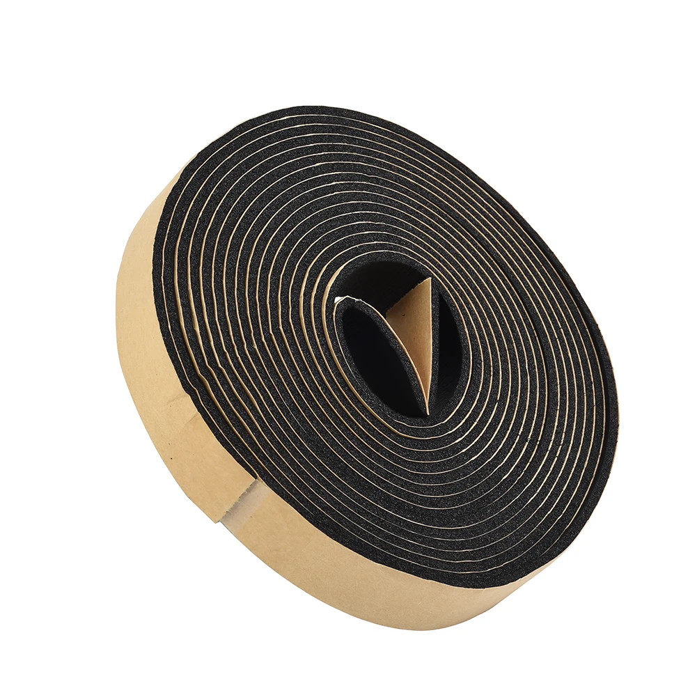 

Useful Sealing Strip Car Side Door High Quality Practical To Use Rubber Weatherstrip Rain Visor 100% Brand New 5M